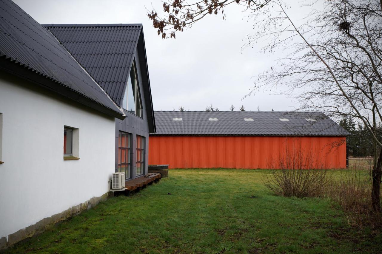 Billund-Bnb Aps Bed & Breakfast Exterior foto